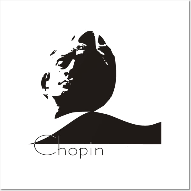 Frederic Chopin Wall Art by vivalarevolucio